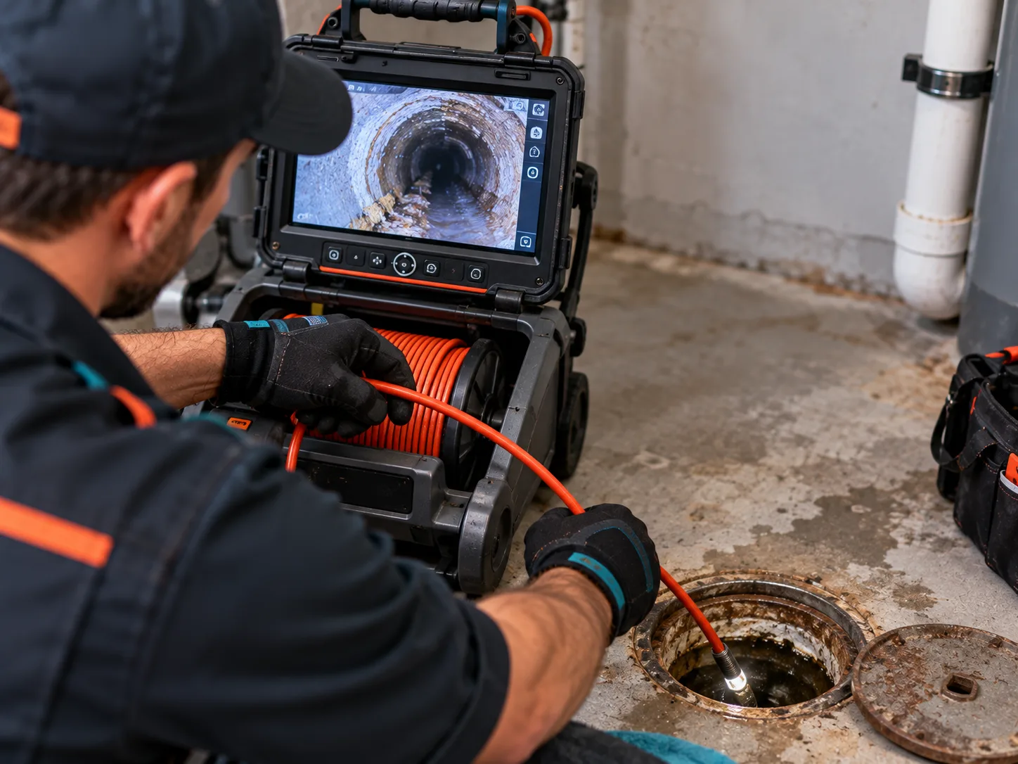 Clogged Drain Service company in Ludington, MI