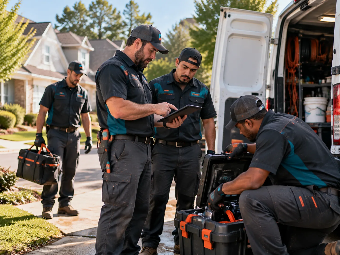 Clogged Drain Service in Ludington, MI near me